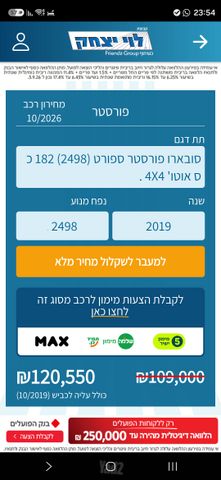 סובארו פורסטר