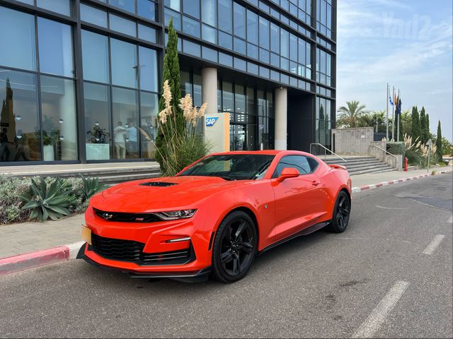 מודעת רכב שברולט קאמארו