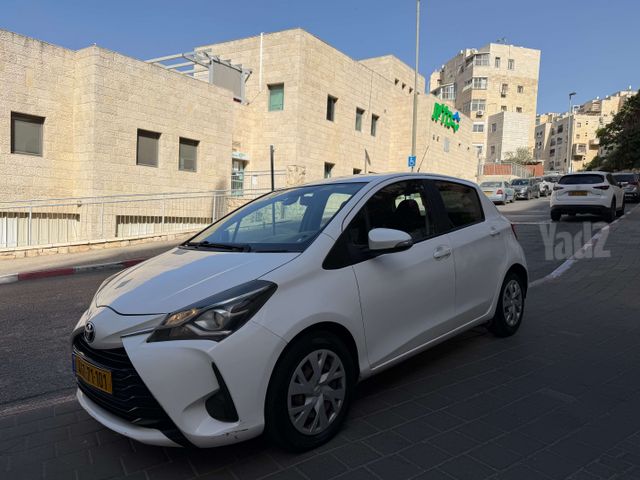 מודעת רכב טויוטה יאריס