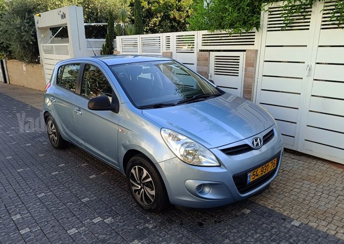מודעת רכב יונדאי i20 1