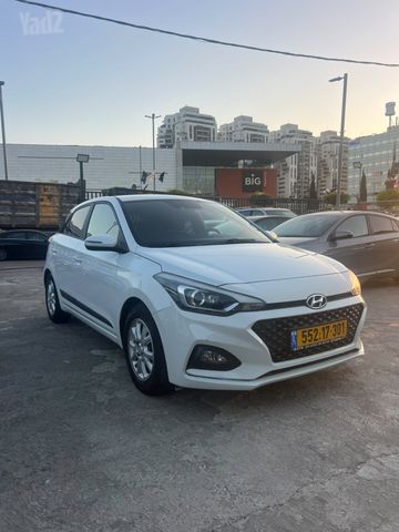 מודעת רכב יונדאי i20