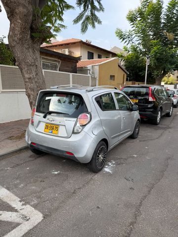 מודעת רכב שברולט ספארק