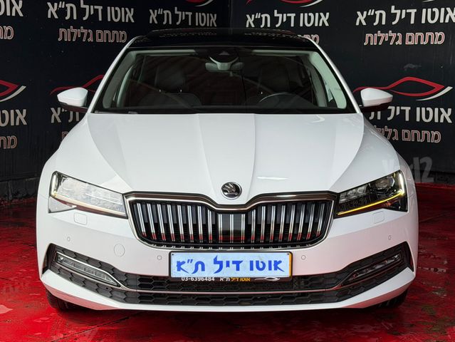 מודעת רכב סקודה סופרב