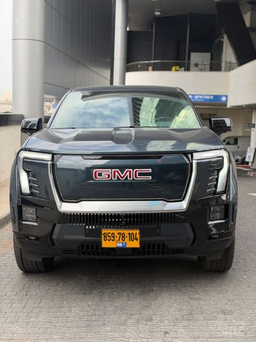 ג'י.אם.סי סיירה EV