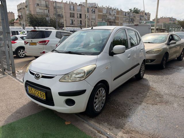 מודעת רכב יונדאי i10