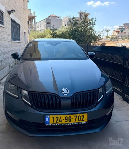 מודעת רכב סקודה אוקטביה