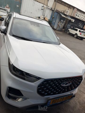 מודעת רכב צ׳רי טיגו 8 פרו
