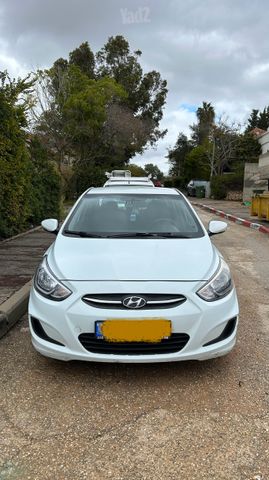 מודעת רכב יונדאי אקסנט i25
