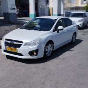 מודעת רכב סובארו אימפרזה