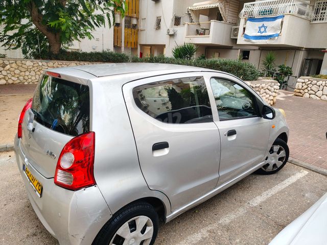 מודעת רכב סוזוקי אלטו