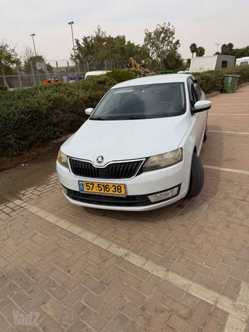 מודעת רכב סקודה ראפיד