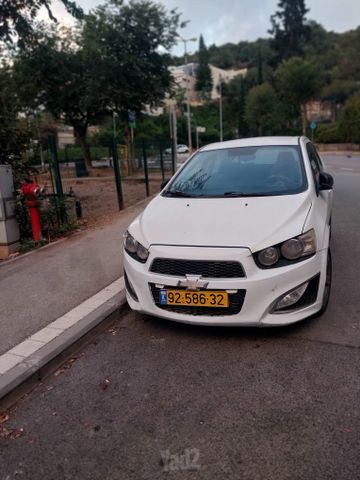 מודעת רכב שברולט סוניק