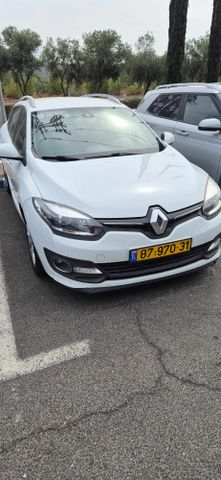 מודעת רכב רנו מגאן