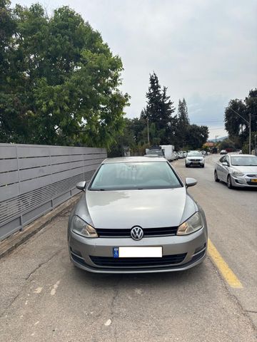 מודעת רכב פולקסווגן גולף