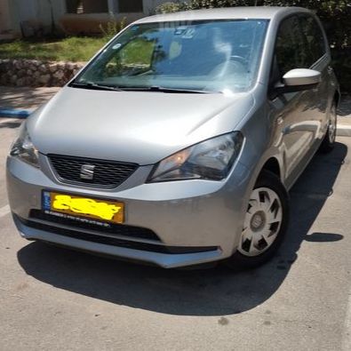 מודעת רכב סיאט Mii