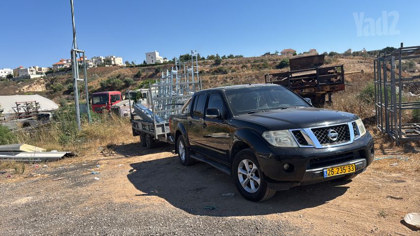 מודעת רכב ניסאן נבארה