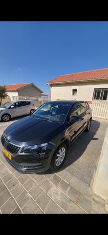 מודעת רכב סקודה קארוק
