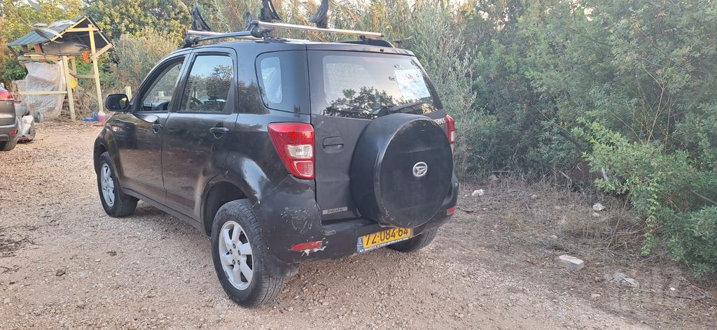 מודעת רכב דייהטסו טריוס