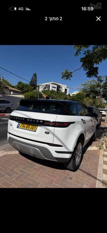 מודעת רכב לנד רובר ריינג' רובר איווק