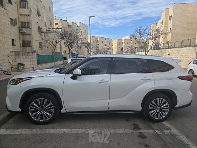 מודעת רכב טויוטה היילנדר