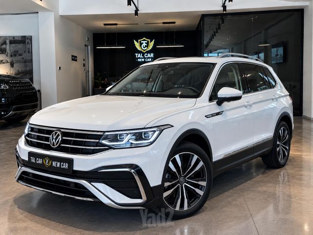 טיגואן אולספייס 4X4 Elegance אוט׳ 2.0 (190 כ״ס)