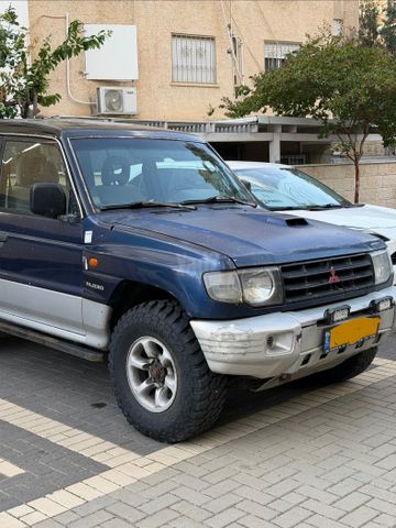 מודעת רכב מיצובישי פג'רו