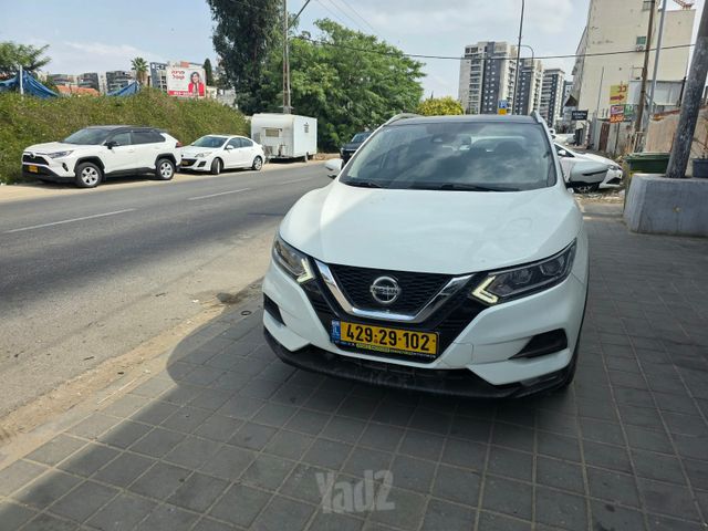 מודעת רכב ניסאן קשקאי