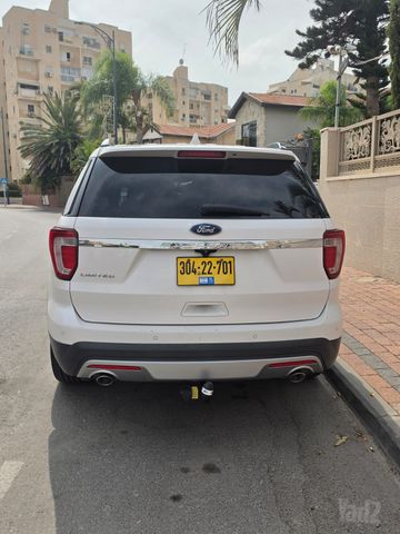 מודעת רכב פורד אקספלורר