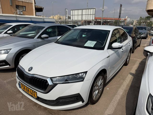 מודעת רכב סקודה אוקטביה