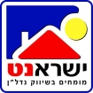 לוגו סוכנות התיווך ישראנט נכסים