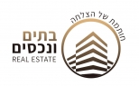 לוגו סוכנות התיווך בתים ונכסים חותמת של הצלחה
