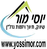 לוגו סוכנות התיווך יוסי מור שיווק נדלן