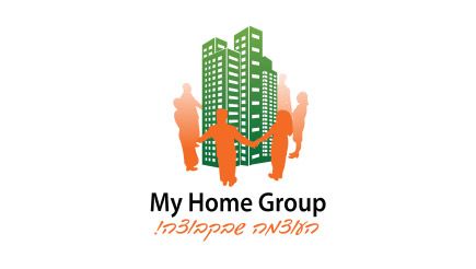לוגו סוכנות התיווך My Home Group