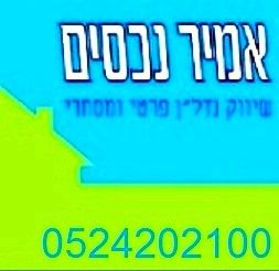 לוגו סוכנות התיווך אמיר נכסים