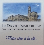 לוגו סוכנות התיווך Ir David Immobilier