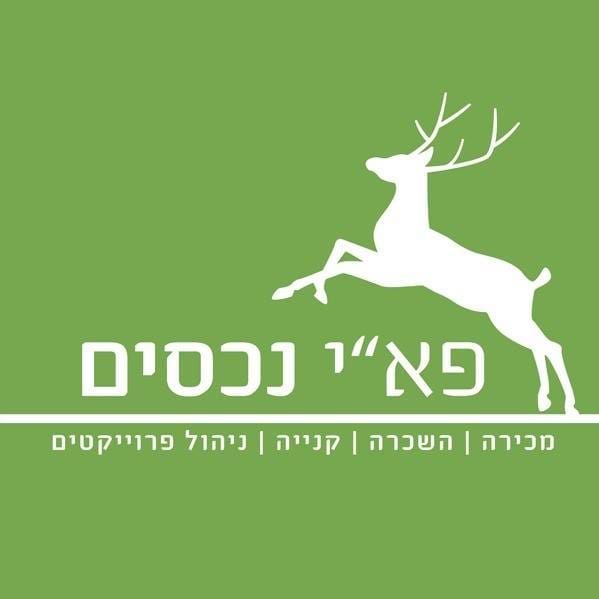 לוגו סוכנות התיווך פא"י נכסים