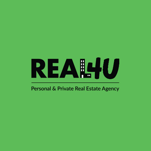 לוגו סוכנות התיווך Real4U