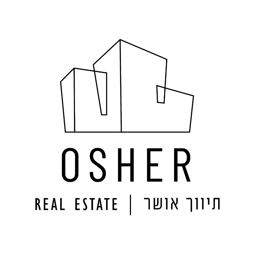 לוגו סוכנות התיווך אושר נכסי יוקרה