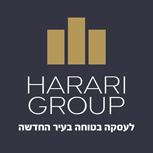 לוגו סוכנות התיווך הררי גרופ- לעסקה בטוחה בעיר החדשה