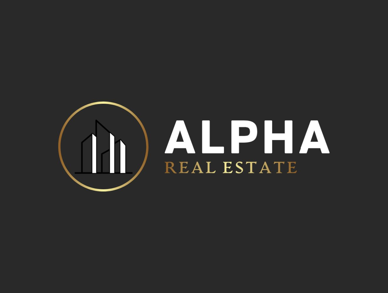 לוגו סוכנות התיווך Alpha Real Estate