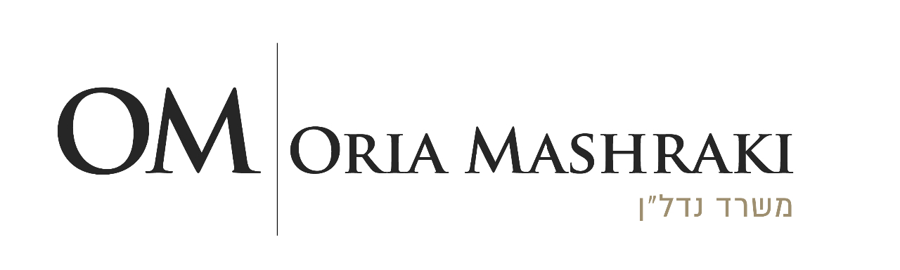 לוגו סוכנות התיווך OM Oria Mashraki