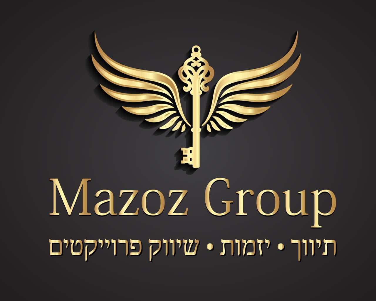 לוגו סוכנות התיווך Mazoz Group
