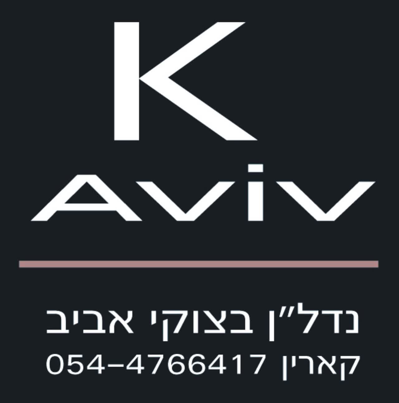 לוגו סוכנות התיווך k-aviv