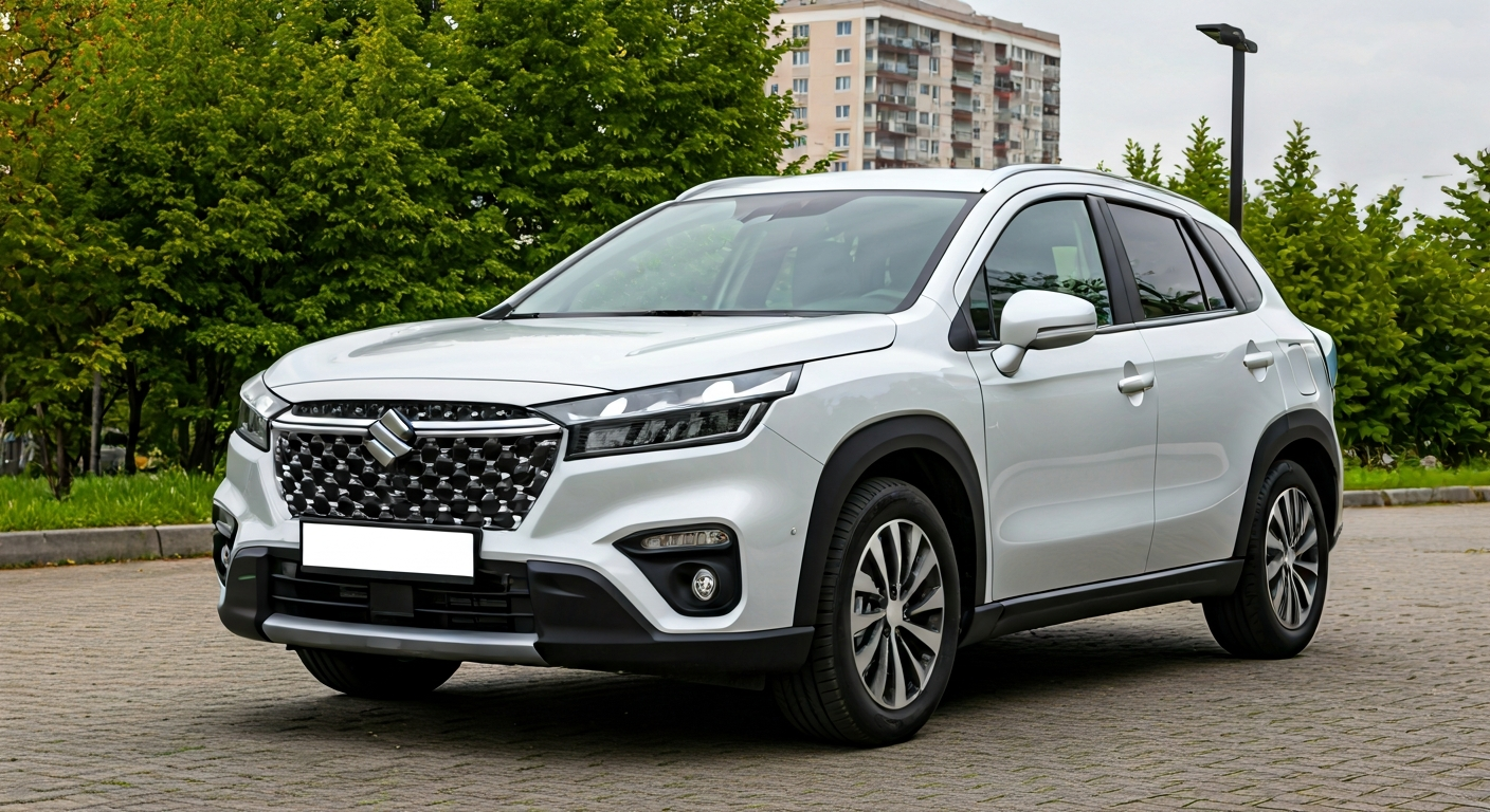 מודעת רכב סוזוקי S-Cross