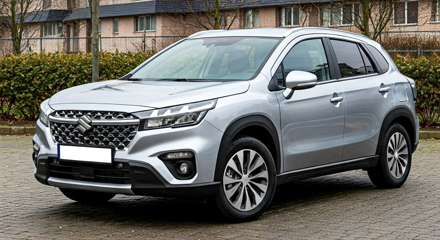 מודעת רכב סוזוקי S-Cross