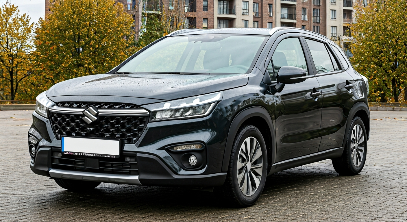 מודעת רכב סוזוקי S-Cross