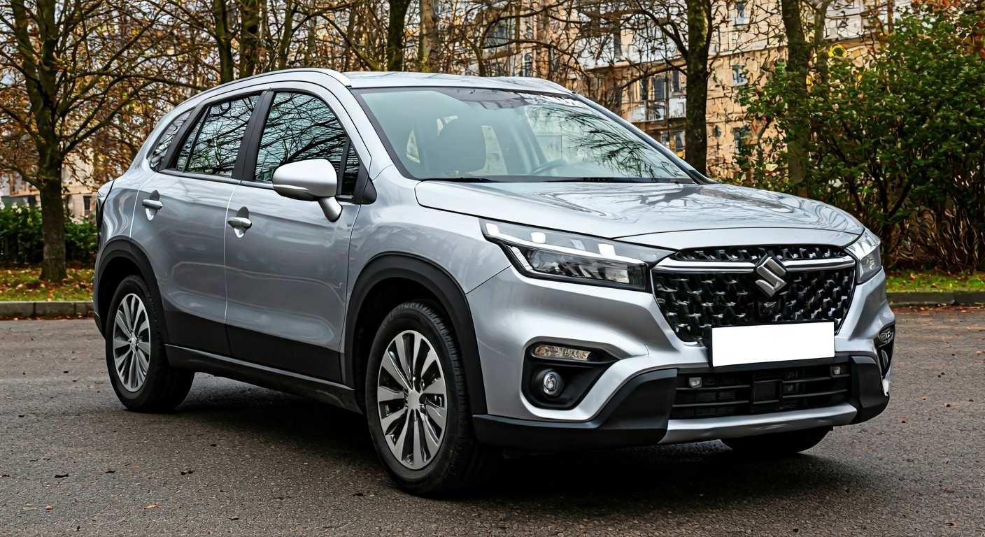 מודעת רכב סוזוקי S-Cross