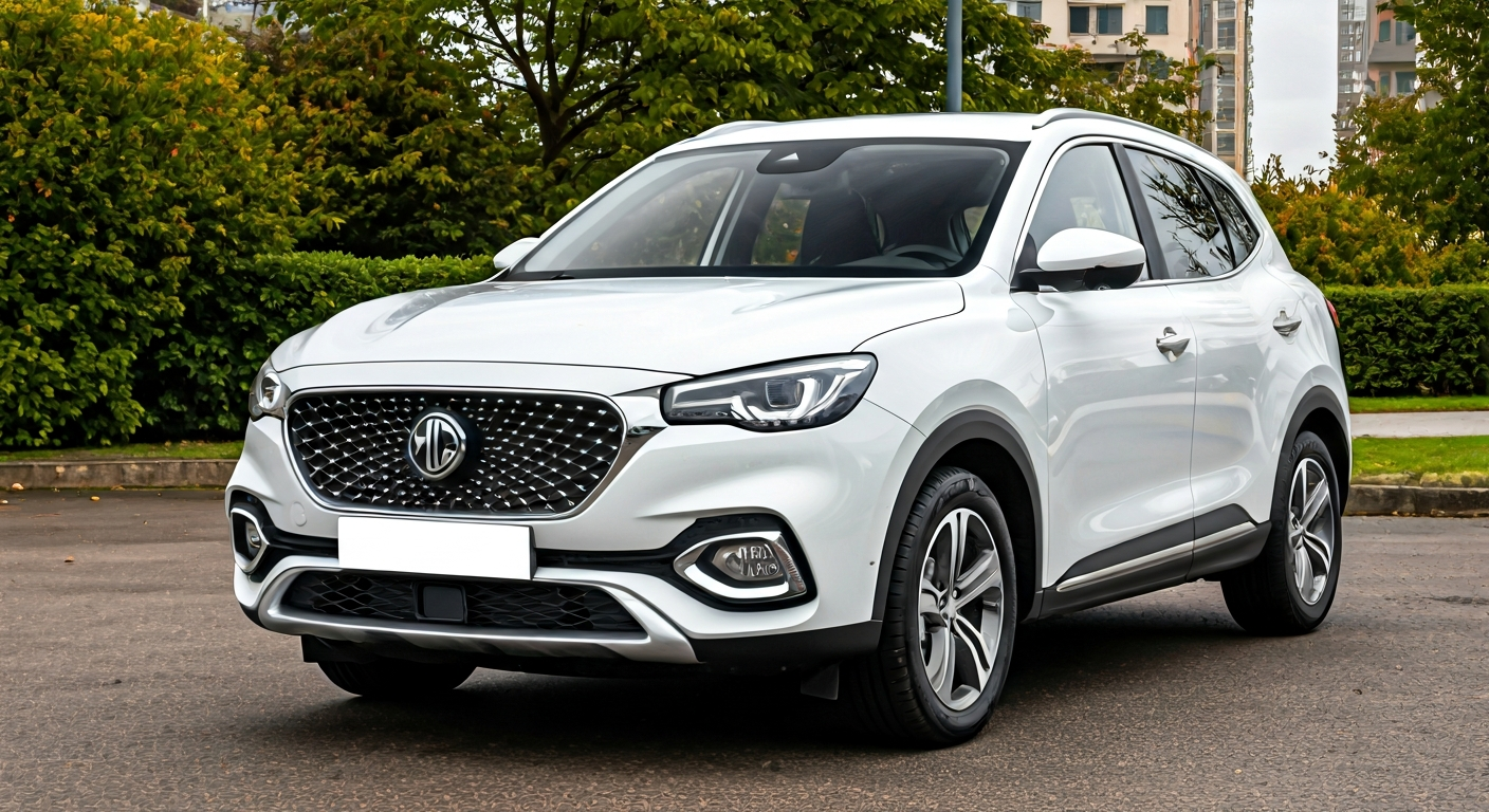 מודעת רכב אם ג'י EHS PHEV