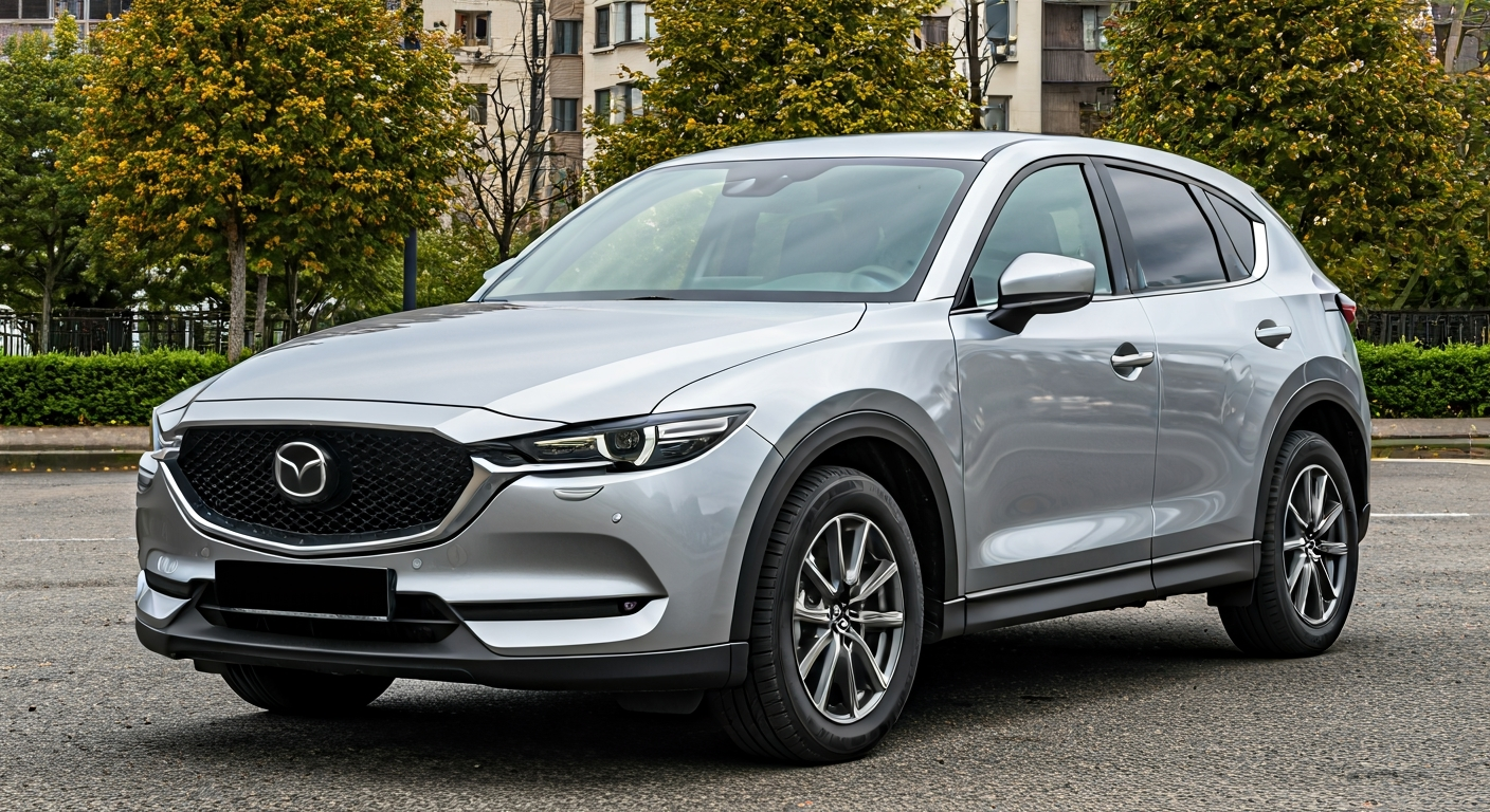 מודעת רכב מאזדה CX-5