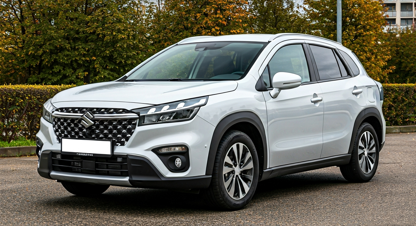 מודעת רכב סוזוקי S-Cross